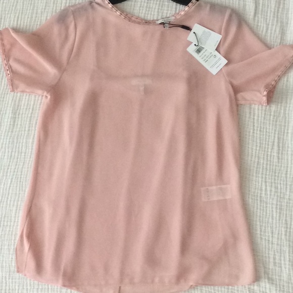 Reiss Tops - Reiss pale pink blouse size 6 Stella-Lace